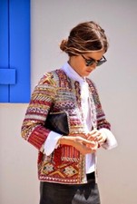 ZARA Jacket Small Colourful