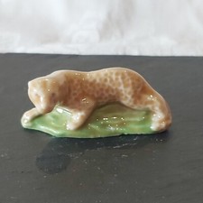 Wade Whimsie New Colourway LEOPARD  Set 1 - Animals 1998 - 2000 