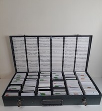 Vintage Box Steam Train Photographic Slides Over 150 Assorted Locomotive Gwr/ Br