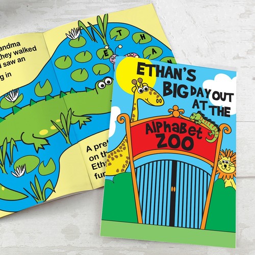 Personalised the zoo story - personalised,