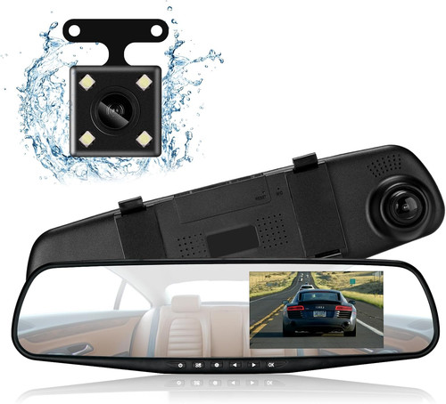 Podazz dash cam mirror - cam,