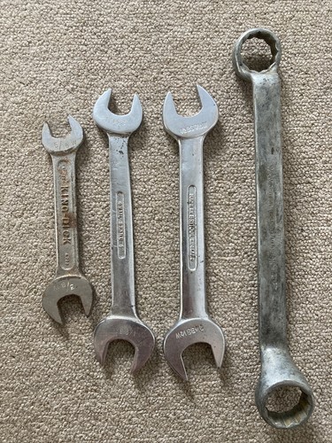 British whitworth spanners - british,