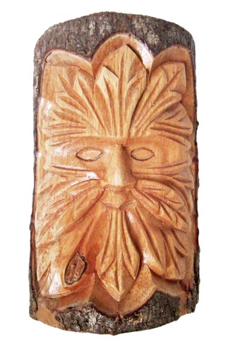 Hand carved wooden - hand,