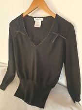 christian dior by john galliano Cashmere Mix Top Uk10/12