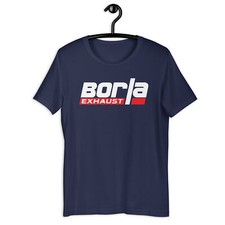 BORLA-Inspired Exhaust Logo