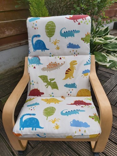 Ikea poang kids chair - ikea, cover