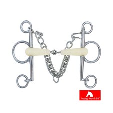 Pelham Jointed Happy Mouth