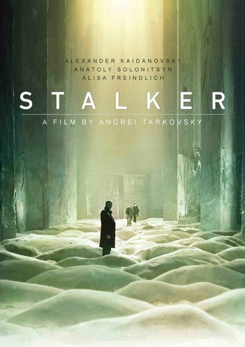 Stalker 1979 movie poster - stalker,