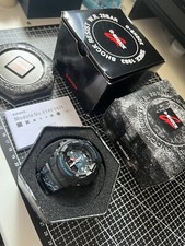 SHOCK G-100 Marlboro BLACK LIMITED EDITION Japan Exclusive Electric Blue