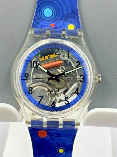 Swatch watch skk103z 34mm - watch,