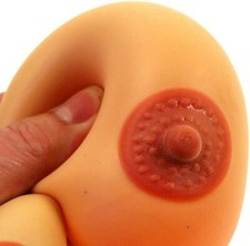 4" BOOB STRESS BALL Breast