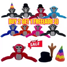 UPDATED Gorilla Tag Plush