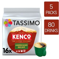 Tassimo Kenco Americano Decaf