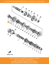 YAMAHA Bearing, 93306-20211