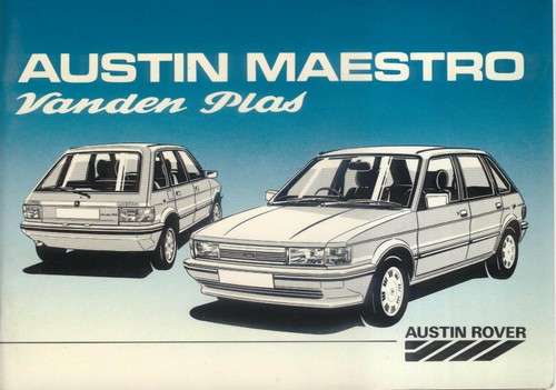 Austin maestro vanden - 1.6, plas