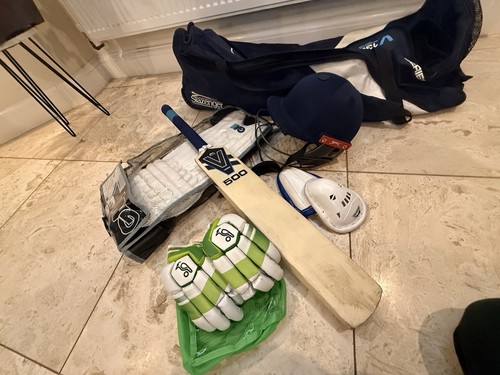 Cricket bundle pads thigh pad - cricket,