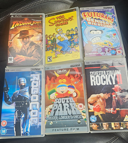 Small psp joblot - psp, games