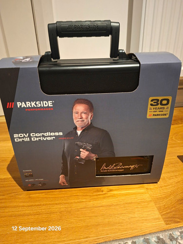 Parkside performance brushless - performance,