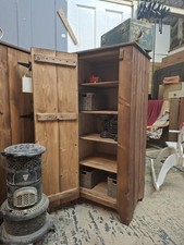 Rustic vintage cupboard - rustic,,