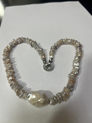 Natural freshwater pearl - freshwater,
