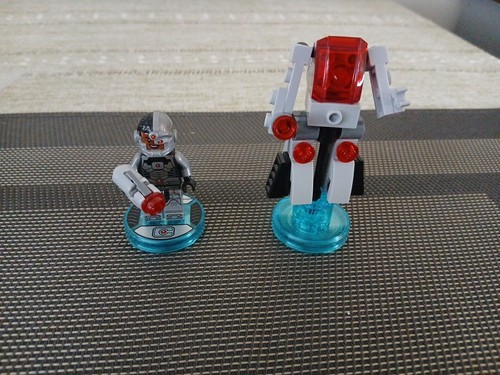 Lego dimensions cyborg fun - lego,