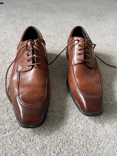 Rockport dark tan men - men's, shoes