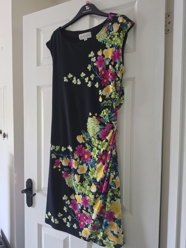 Ronni nicole floral ruched - ronni,