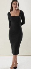 Long Tall Sally Black Knit