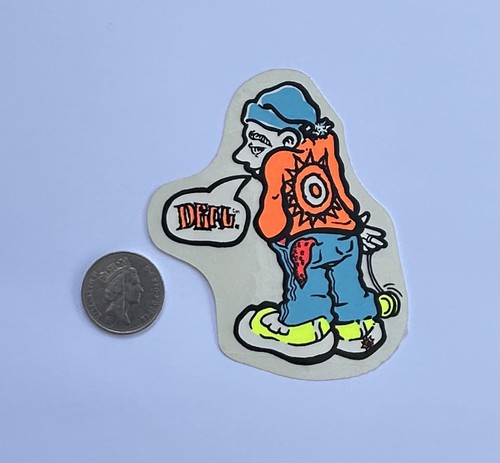 New deal skateboard sticker - og,