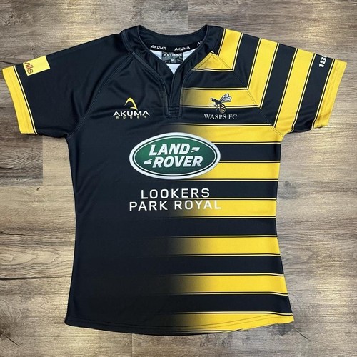 Wasps rugby shirt - rugby,