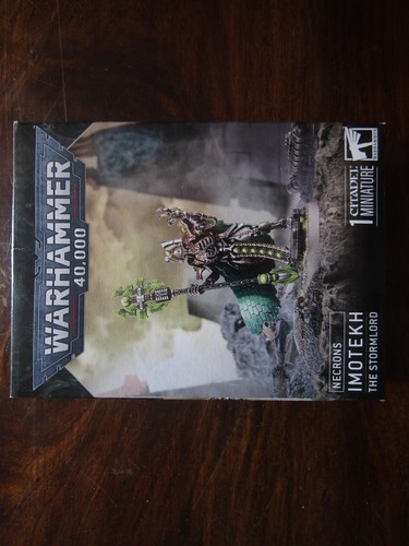 Warhammer 40k necron imotekh - warhammer,
