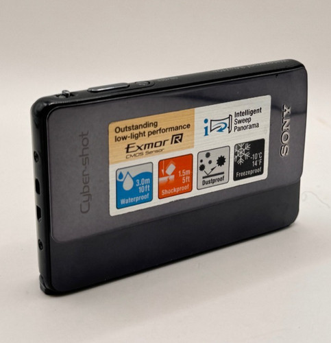 Sony cybershot dsc tx5 - dsc-tx5, 10.2mp