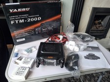 Yaesu FTM-200D Dual Band