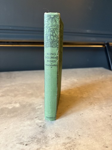 Vintage king solomon mines - solomon's,