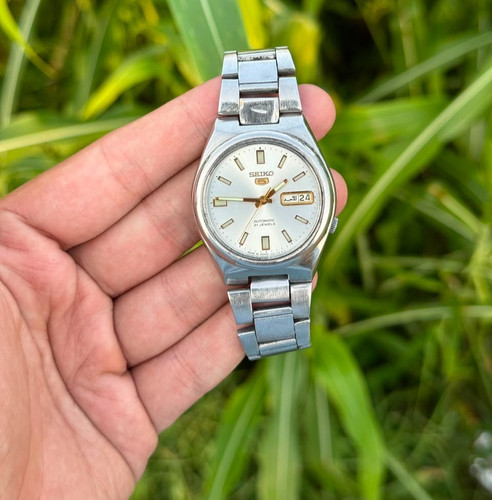Vintage seiko white dial - white,