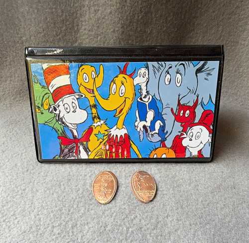 Seuss pressed penny - dr.,
