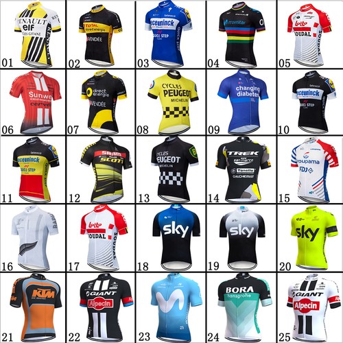 Short sleeve cycling jersey - short,