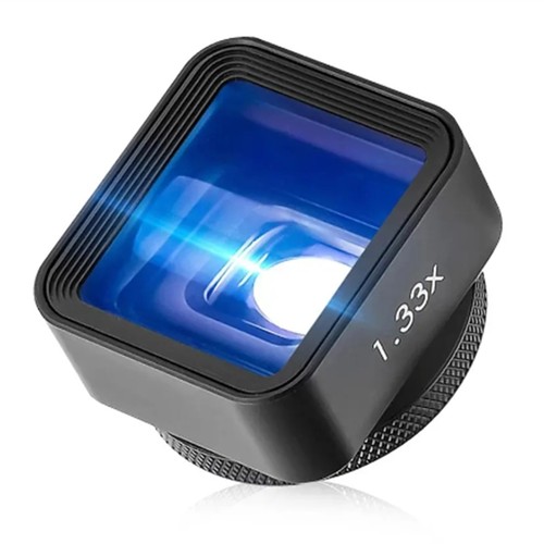 Black 33x anamorphic - anamorphic, lens