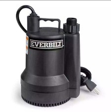 Everbilt 1/6 HP Plastic