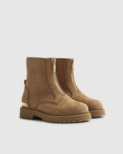 River Island Girls Boots Brown