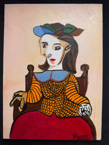 Pablo picasso painting - pablo, on