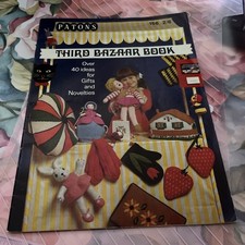 Vintage Patons 156 3rd Bazaar Book Knitting Pattern 40 Ideas Christmas Gifts