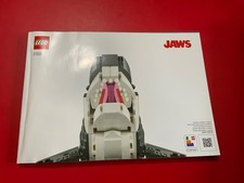 LEGO Jaws Set 21350 (2024) **Instruction Manual Only!!**