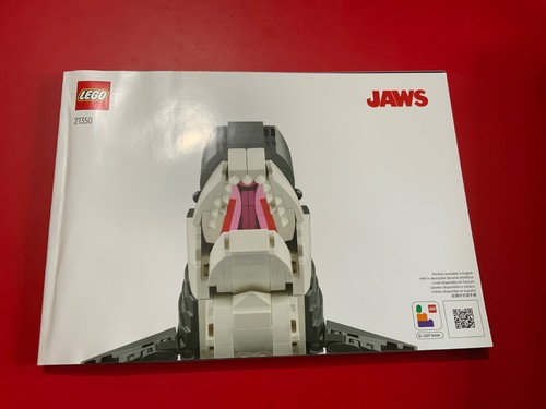 Lego jaws set 21350 - lego, (2024)