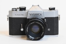 Yashica TL Electro with 50mm