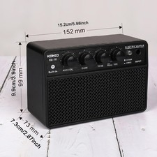 Guitar Amplifier Mini Guitar Amp Professional Musical Instrument Amplifier Sound