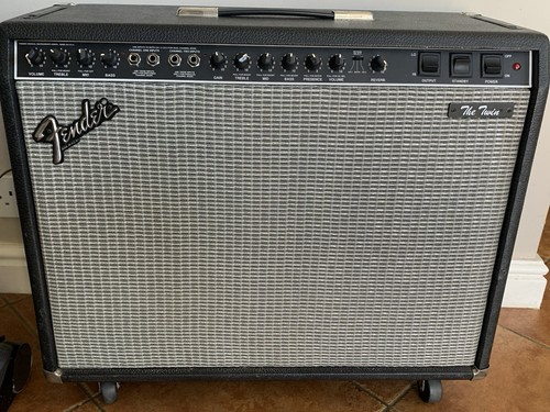 Fender the twin 100 - twin’, watt