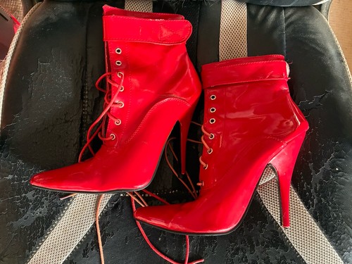 Pleaser devious domina - domina, red