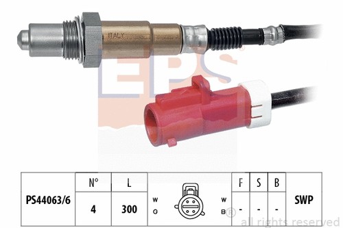Lambda sensor fits ford ka - lambda,