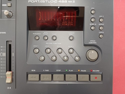 Tascam 488 mkii track - mkii, 8-track